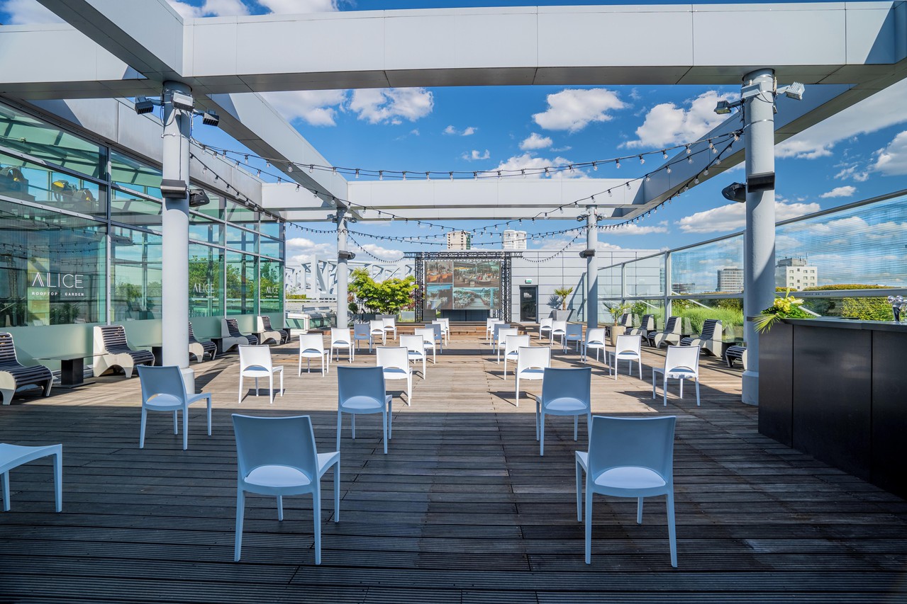 Rent ALICE ALICE Rooftop & Garden Berlin Berlin Spacebase