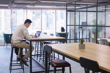 Hong Kong Coworking Space MyBASE image 0