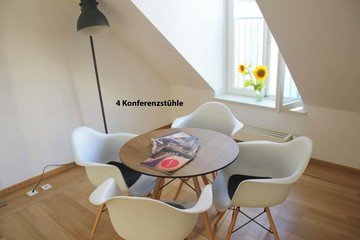 München Meetingraum Sowieso Konferenzraum - Haidhausen, 4 Min. S-Bahn Rosenheimer Platz image 1