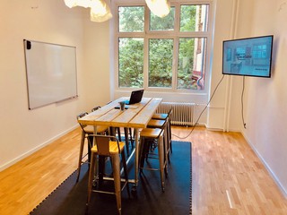 Berlin Seminarräume Meeting room Spacebase Muskauer - Workshop Garage image 8