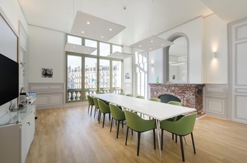 Paris workshop spaces Salle de réunion Regus, LILLE, Chateau Rouge, cM La Marque image 4