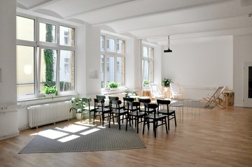 Berlin corporate event venues Meeting room Spacebase Campus - Event Space image 13