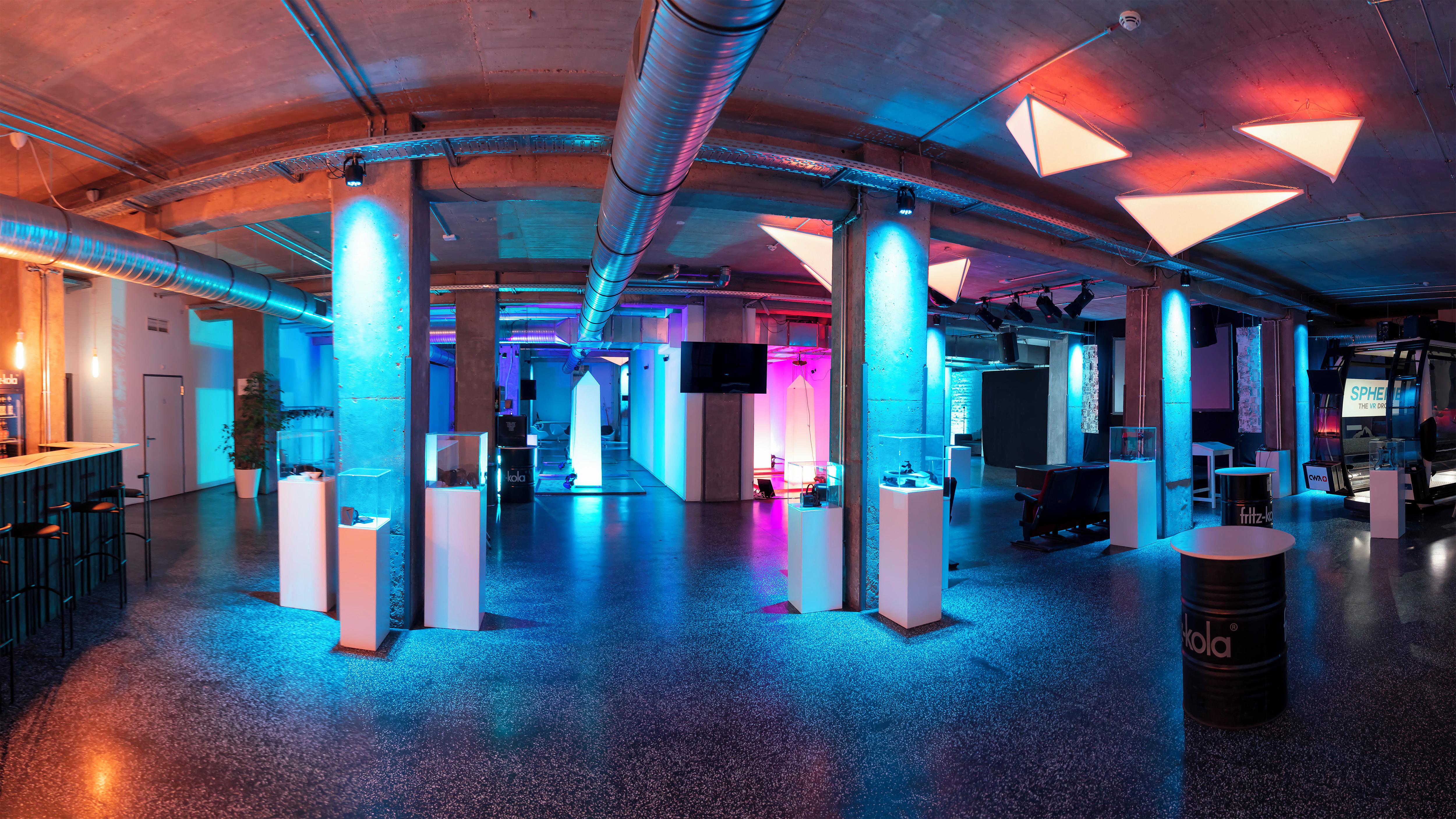 Rent VRHQ Virtual Reality Headqurters Eventfläche Hamburg Spacebase