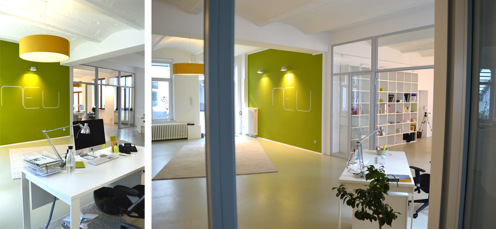 Schreibtisch Arbeitsplätze in Flingeraner Loft Schreibtisch