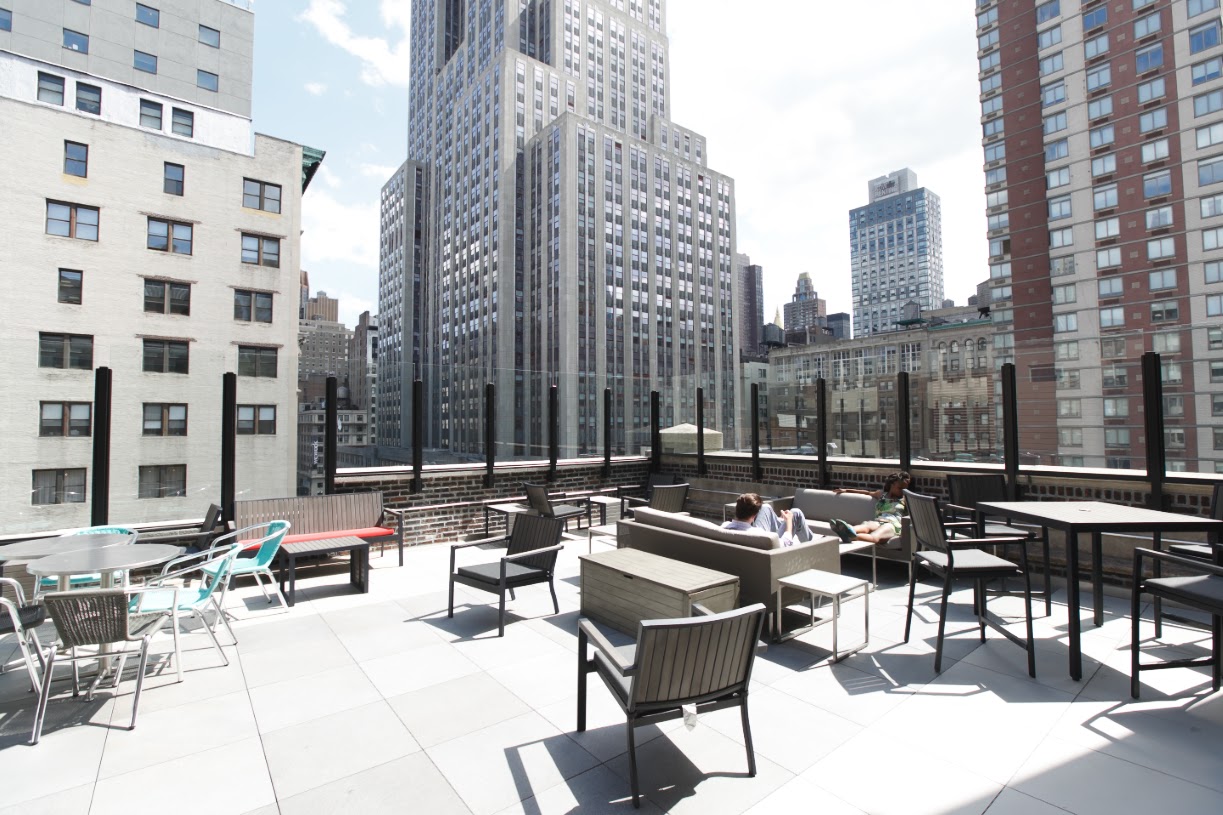 Rent Jay Suites 34 th Street Rooftop terrace New York Spacebase