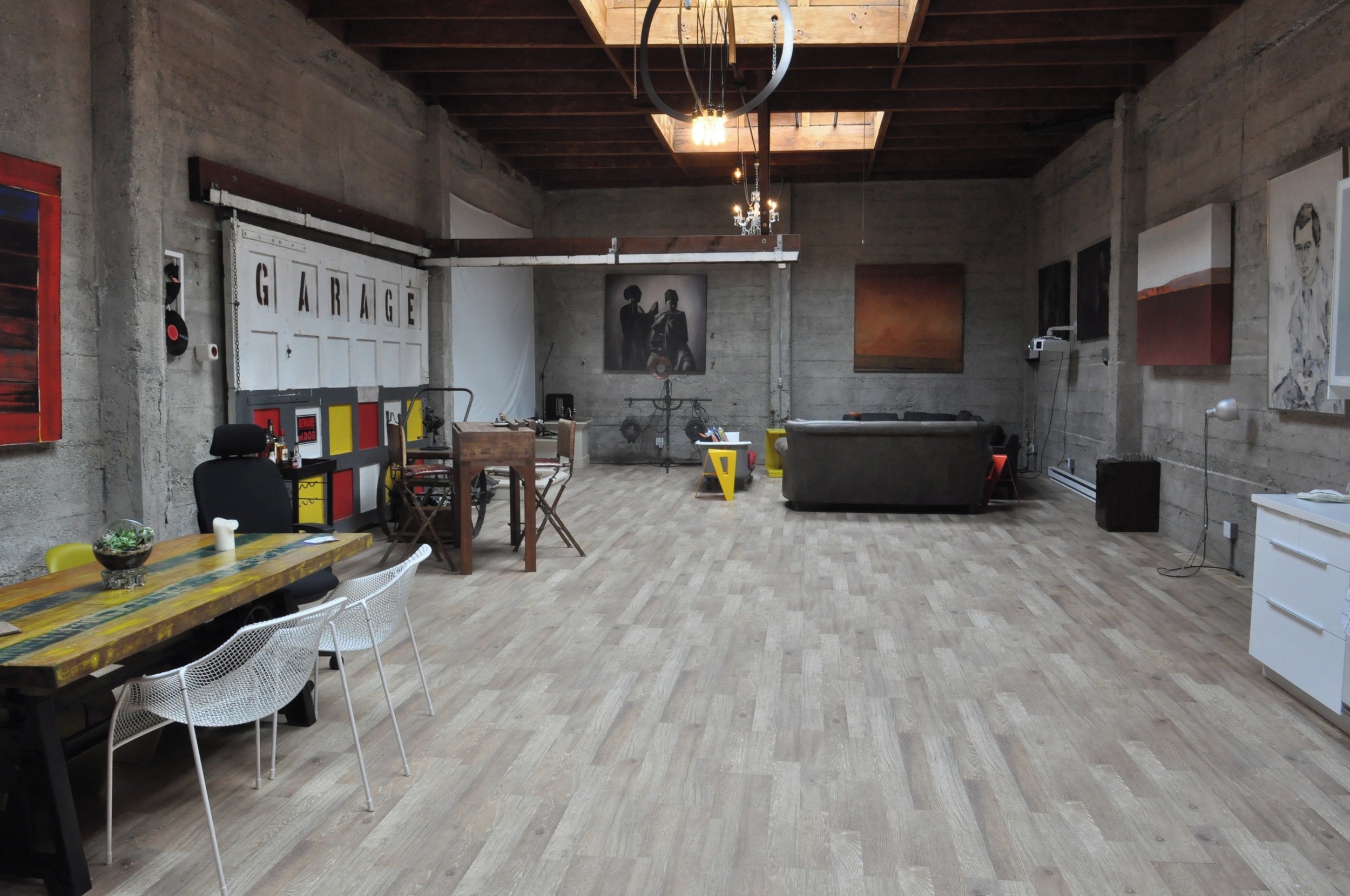 Rent The Garage SFO Warehouse San Francisco Spacebase