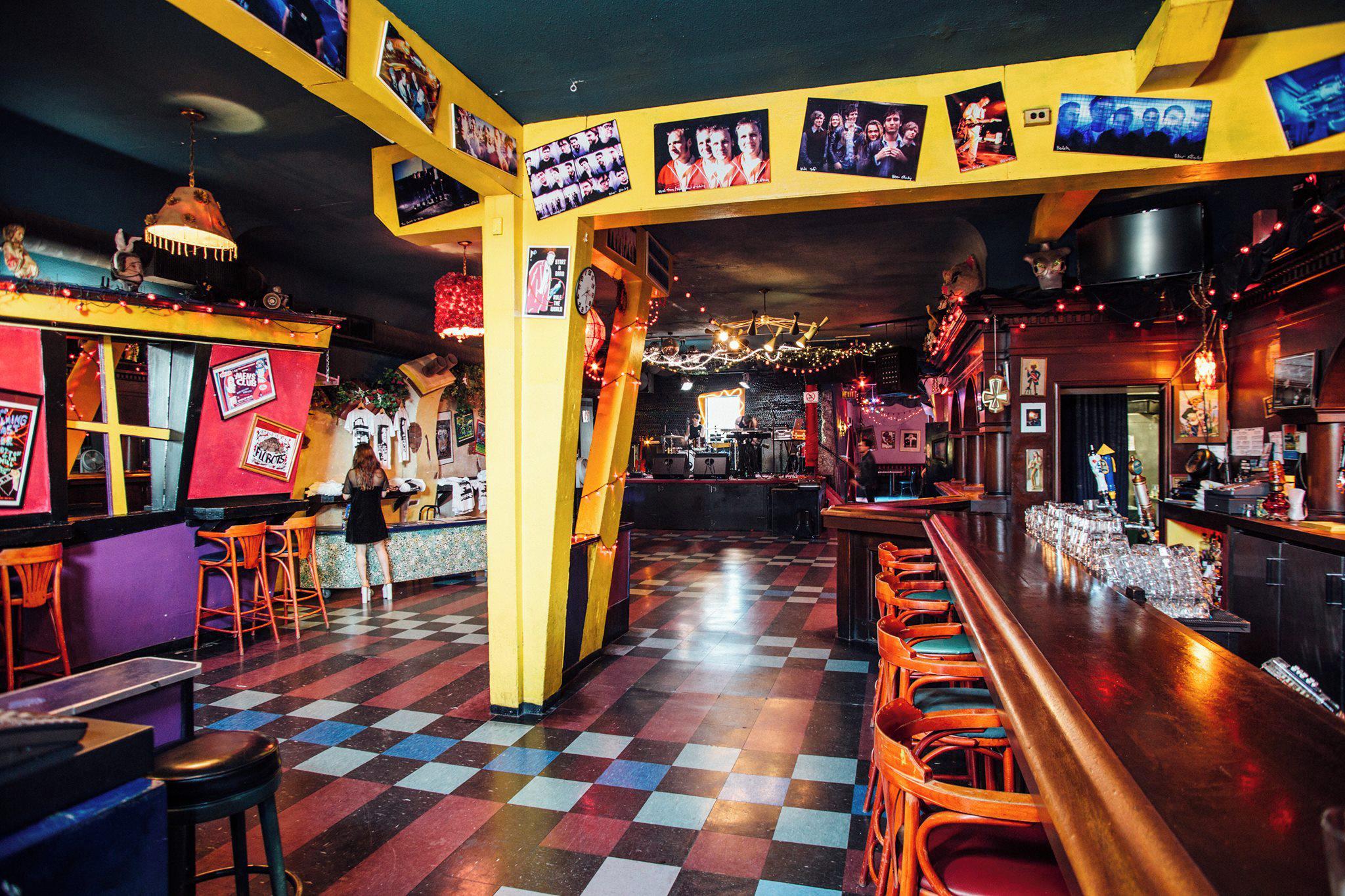 Rent Bottom Of The Hill Music Venue San Francisco Spacebase