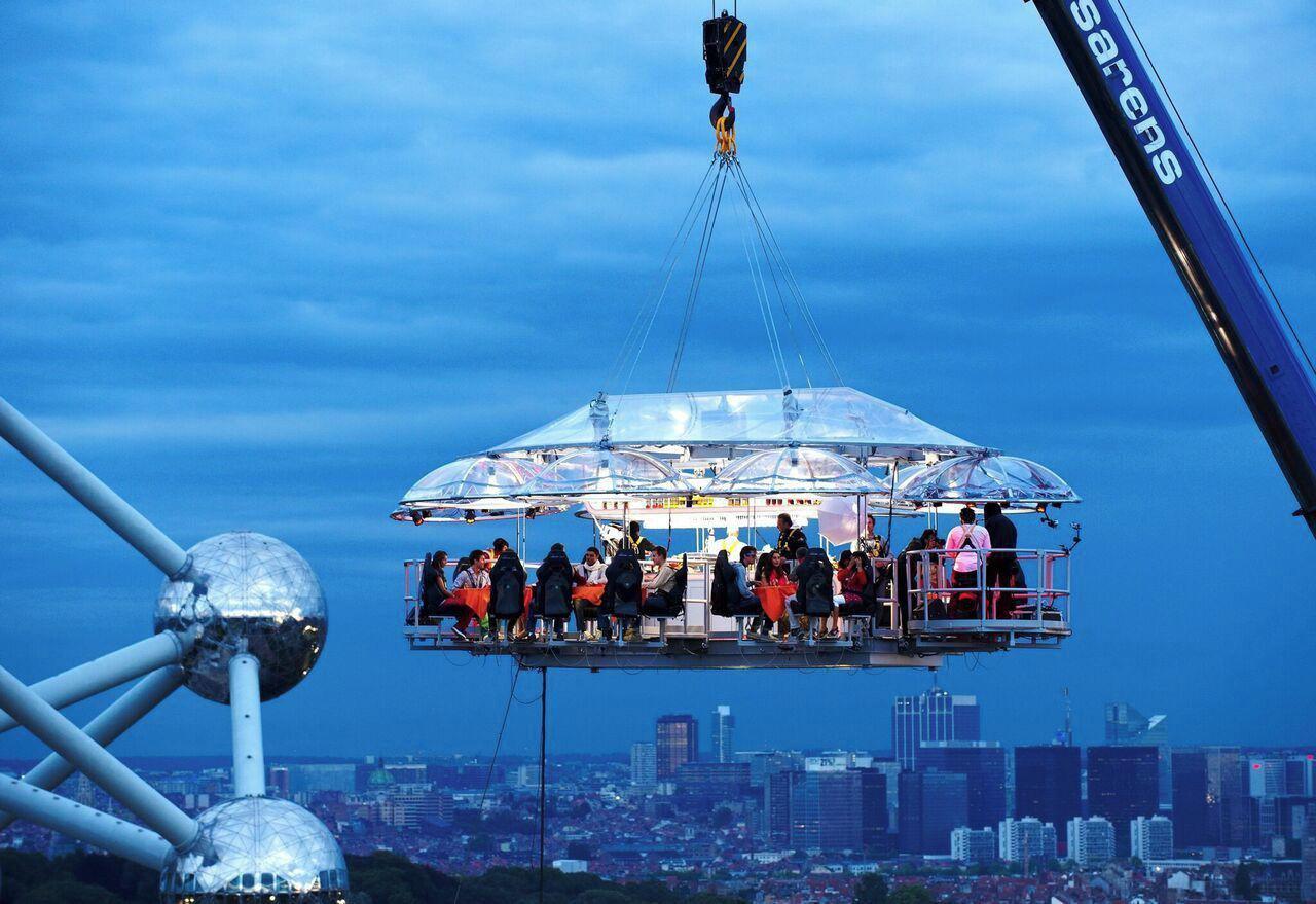 Rent Lounge Dinner In The Sky Lounge In The Sky 14 Hamburg Spacebase the-market-events