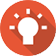 Bulb icon
