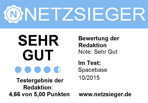 Netzsieger badge