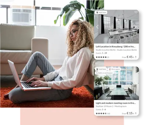 Company members working