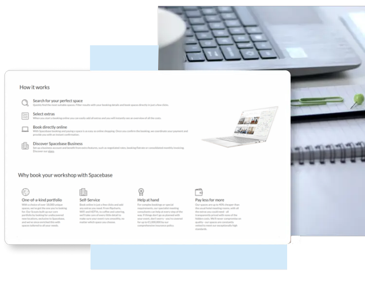 Company members working